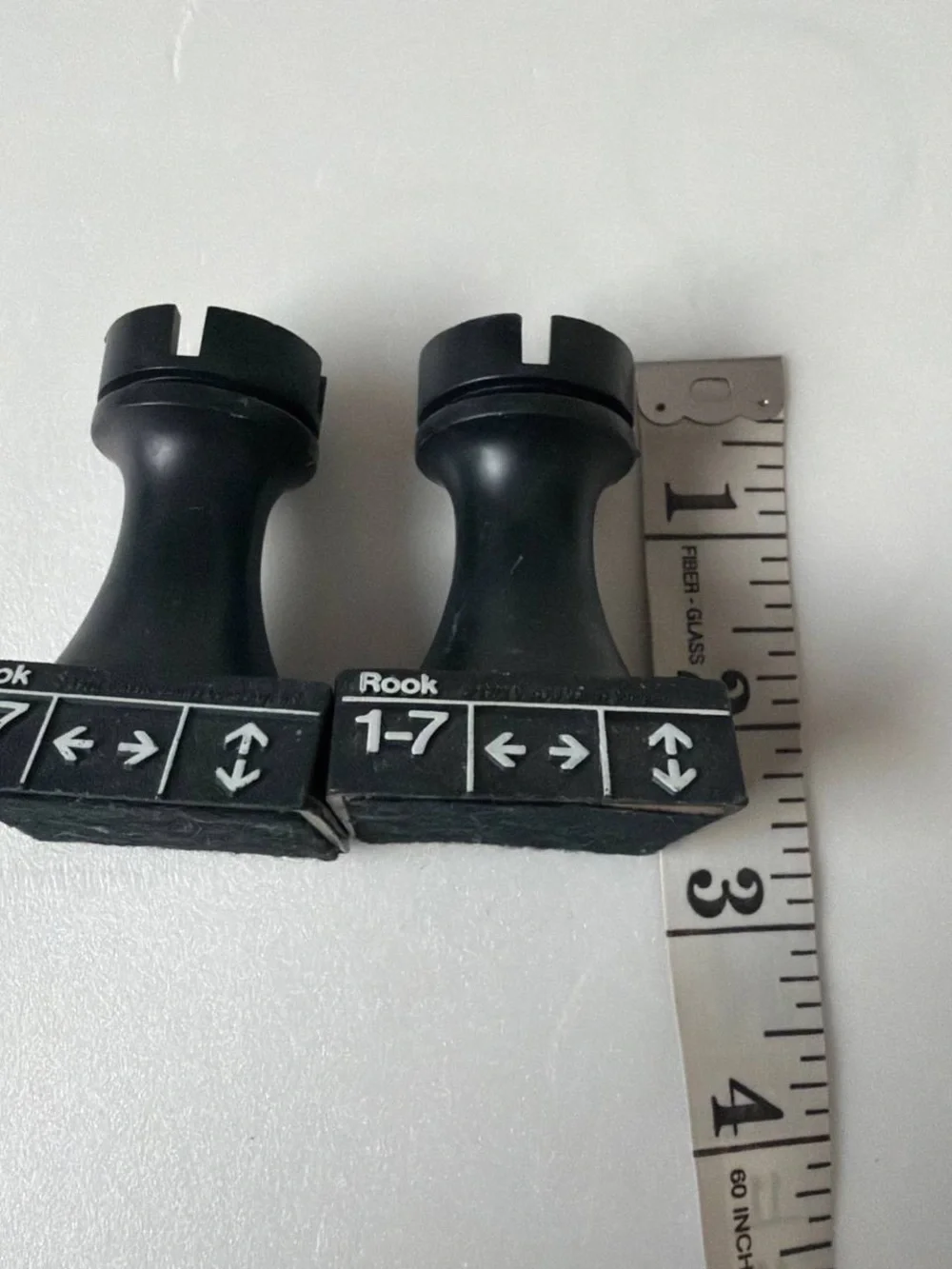Black Decorative Wall Hooks - Unbranded